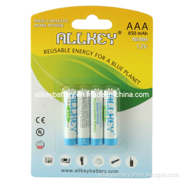 RoHS Approved, Rechargable Nickel Hydroxide Battery  (AA 2000MAH)